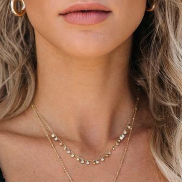 Gorjana NWT Chloe Mini Necklace - Gold - Picture 14 of 14